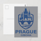 Prague Czechia Europe ポストカード (正面/裏面)