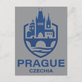 Prague Czechia Europe ポストカード