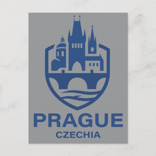 Prague Czechia Europe ポストカード (正面)