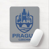 Prague Czechia Europe マウスパッド (マウス)