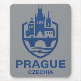 Prague Czechia Europe マウスパッド