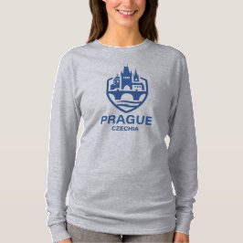 Prague Czechia Europe Tシャツ