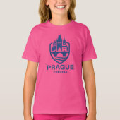 Prague Czechia Europe Tシャツ (正面)