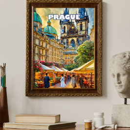 Prague, joyau de Bohême ポスター