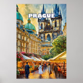 Prague, joyau de Bohême ポスター (正面)