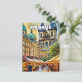 Prague, joyau de Bohême ポストカード (スタンド正面)
