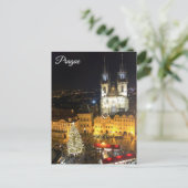 Prague old town square ポストカード (スタンド正面)