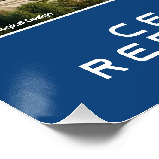 Prague Stadium - Czech - Ecological Design ポスター (コーナー)