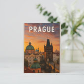 Prague – The City of a Hundred Spires ポストカード (スタンド正面)