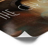 Prague: The City of a Hundred Spires - Whimsical ポスター (コーナー)