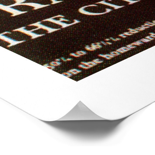 Prague - The City of Art ポスター (角)