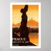 Prague - The City of Art ポスター (正面)