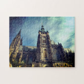 Prague themed puzzle ジグソーパズル (横)