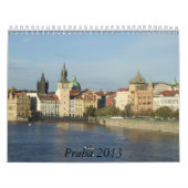 Prahaの2013年の写真撮影のカレンダー カレンダー (カバー)
