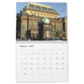 Prahaの2013年の写真撮影のカレンダー カレンダー (2月 2027)