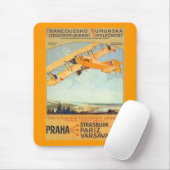 Prahaの~フランコRoumanie マウスパッド (マウス)