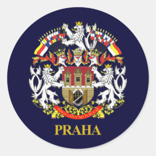 Praha (プラハ) ラウンドシール