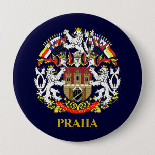 Praha (プラハ) 缶バッジ