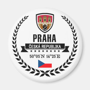Praha マグネット