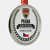 Praha メタルオーナメント (右)