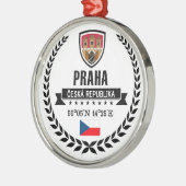 Praha メタルオーナメント (左)
