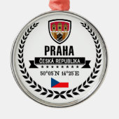 Praha メタルオーナメント (正面)