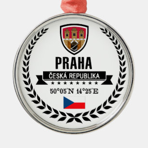 Praha メタルオーナメント