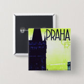 Praha 缶バッジ (正面&裏面)