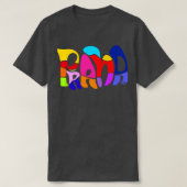 PRAHA happy Tシャツ (デザイン正面)