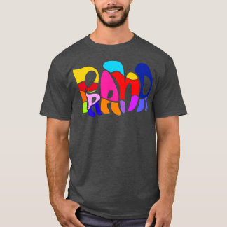 PRAHA happy Tシャツ