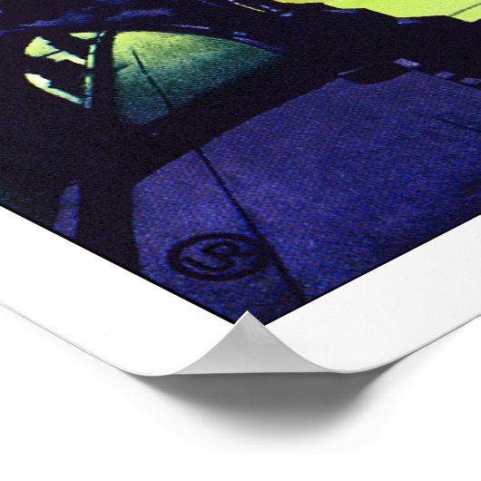 Praha ~ Prague ポスター (角)