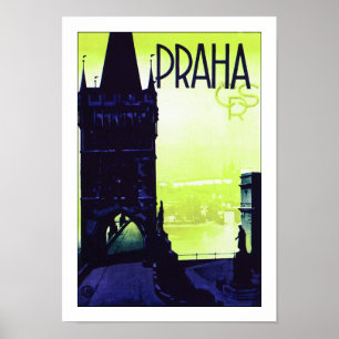 Praha ~ Prague ポスター