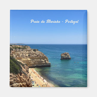 Praia da Marinha – ラゴア – ポルトガル – アルガルヴェ マグネット