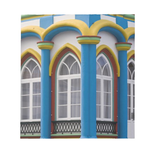 Praia Da VitoriaのImperio da Caridade ノートパッド (正面)