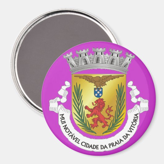 Praia da Vitoria* Terceira Azores Magnet マグネット (正面/裏面)