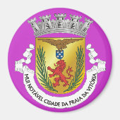 Praia da Vitoria* Terceira Azores Magnet マグネット (正面)