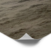 Praia do Rodanho，ポルトガル，パノラマ ポスター (角)