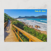Praia dos Açores, Florianópolis, Brasil ポストカード (正面)