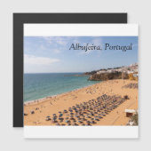 Praia dos Alemes, Albufeira, Algarve，ポルトガル (正面/裏面)