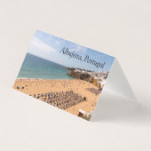 Praia dos Alemes, Albufeira, Algarve，ポルトガル (正面)