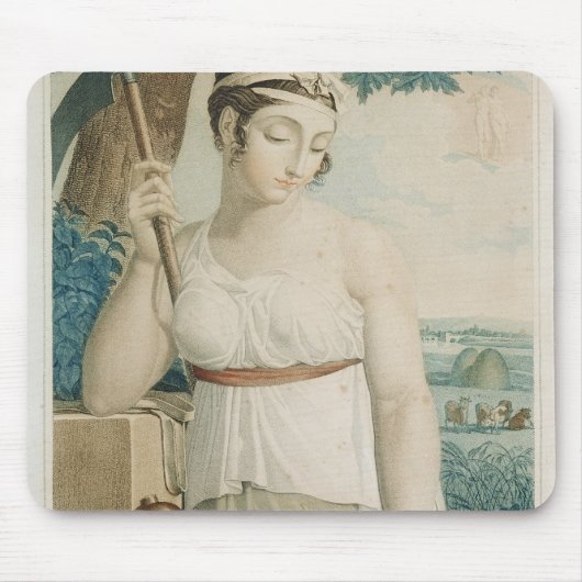 Prairial、共和党員の第9月 マウスパッド (正面)