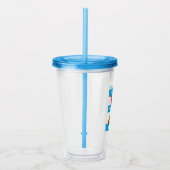 Prairie Dog Birthday Party アクリルタンブラー (右)