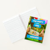 Prairie Dog Birthday Party ノートブック (内部)