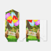 Prairie Dog Birthday Party フェイバーボックス (折り畳みなし)