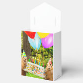 Prairie Dog Birthday Party フェイバーボックス (オープン)