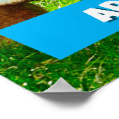 Prairie Dog Birthday Party ポスター (角)