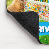 Prairie Dog Birthday Party マウスパッド (コーナー)