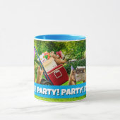 Prairie Dog Birthday Party マグカップ (中央)