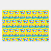 Prairie Dog Birthday Party ラッピングペーパーシート (正面2)