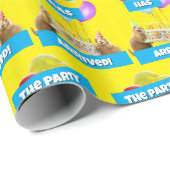 Prairie Dog Birthday Party ラッピングペーパー (ロールコーナー)